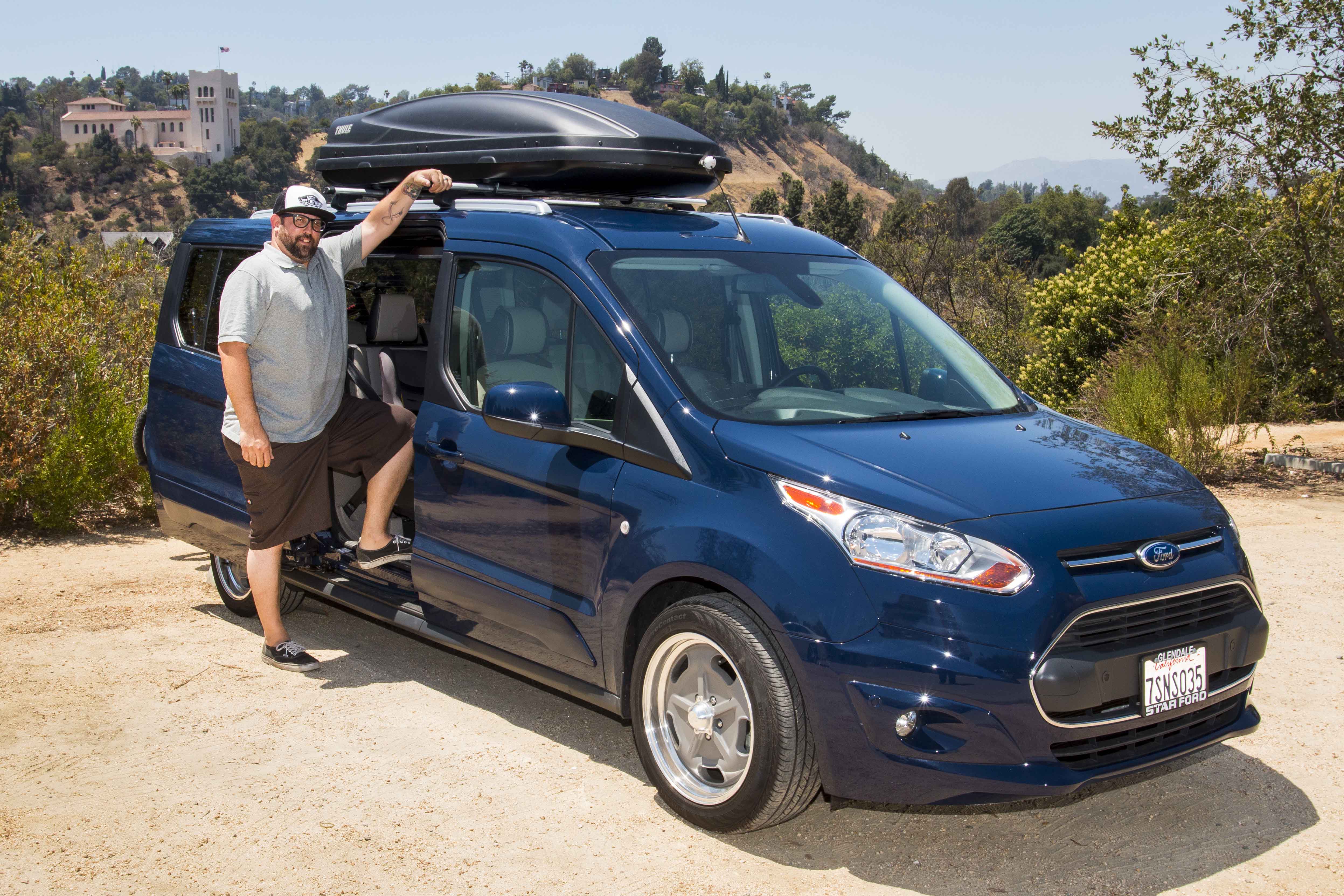 2016 ford best sale transit connect wagon